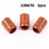 3Pcs 220670 Swirl  Plasma Cutter Consumable for MAX45 45A Plasma Torch 6