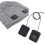 Music Beanie Wireless 5.3 Stereo  Hat Movement Module Headphones USB Rechargeable Caps Module 4