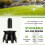 12-Pack 1.5" - Sprinkler Riser Extension, No-Dig Stackable . No-Dig, Stackable for Custom Height Irrigation Gardens 6