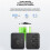 Music Beanie Wireless 5.3 Stereo  Hat Movement Module Headphones USB Rechargeable Caps Module 6