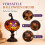 Stained Halloween Pumpkin Table Lamp - Enchanting Decorative Lighting for Home 2