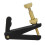 Fine Tuners for 4/4 Cello (Black) 4 Pcs 6