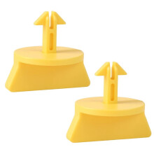 2 Pièces KH-22-341-02-S Bouton de Remplacement pour Couvercle de Filtre à Air des Moteurs pour Cub Cadet Série KS595-3018
