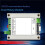 RS232 Communication Modbus Dual-Channel Relay Module 2-Input 2-Output Normally Open / Closed Serial Port Control 4
