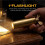 Hand-Cranked Self-Powered LED  Flashlight with Cutting-for  Technology Portable for Outdoor and Dormitory Use 4