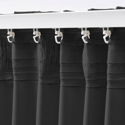 IKEA KORGMOTT Blackout Curtains 145x250 1