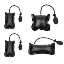 Air Wedge Bag 4 Pack Powerful Air Bag Pump Professional Leveling Kit Locksmith Supplies Tools