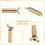 Hand-Cranked Self-Powered LED  Flashlight with Cutting-for  Technology Portable for Outdoor and Dormitory Use 7