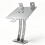 Digital Thermometer Holder - Universal BBQ Controller Mount Grill Accessory for Perfect Cooking 4