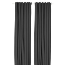 IKEA KORGMOTT Blackout Curtains 145x250
