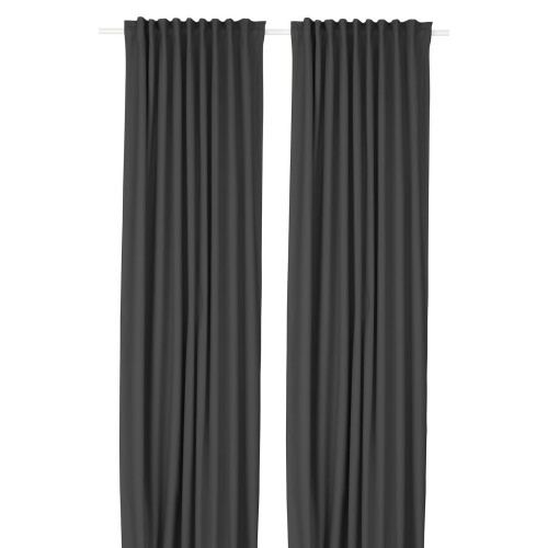 IKEA KORGMOTT Blackout Curtains 145x250