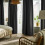 IKEA KORGMOTT Blackout Curtains 145x250 5