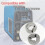 3pcs Drive Roll Kit Replacement .035" V- Fits for Millermatic 200/210/212/250/251/252, Replace 079595 053700 2