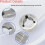 3pcs Drive Roll Kit Replacement .035" V- Fits for Millermatic 200/210/212/250/251/252, Replace 079595 053700 3