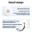Infinite Loop Crystal  Video Player Romantic Desktop Decoration Birthday Surprise Gift 3D Crystal  4GB 4
