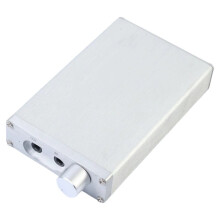 TPA6120 Class A Kopfhörerverstärker Tragbarer Kopfhörerverstärker Kopfhörerverstärker HIFI Fever Kit Teile DIY Silber