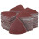 100 Pcs Triangle Sanding Pads, 80mm, 120 Grit Hook and Loop, Detail Sander Compatible 1