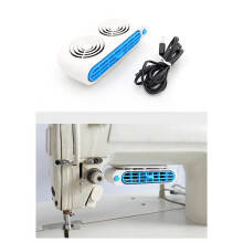 Industrial Sewing Machine Accessories with A Magnet for Attachment: 3-Speed Adjustable Fan Small Fan