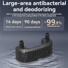 Dirty Water Tank Deodorization Module for T60 / T60 Ultra / T60 Membe / T60 Ultra Max / T70 Ultra Spare Parts