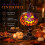 Stained Halloween Pumpkin Table Lamp - Enchanting Decorative Lighting for Home 6