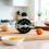 Magnetic Mechanical Visual Kitchen Timer 60 Min, No Battery Loud Alarms Countdown Cooking Study Pomodoro (Retro Black) 6