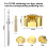 Joystick Soldering Iron Tip with TS100 Rapid Hearting Tip for Game Controller Joystick, Ps5,Ps4,  Series X/S, 6