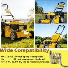 732-3067 Torsion Spring for Cub Cadet Z-Force Tank Lawn Mower Fits 42", 44", 48", 50", 54", 60" 2550 and 2544 Models