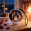 Infinite Loop Crystal  Video Player Romantic Desktop Decoration Birthday Surprise Gift 3D Crystal  4GB 6