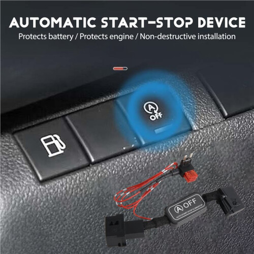 For  3008 2015-2019 Automatic Stop Start Engine System Disable  Shut Down Car Auto Start Stop Eliminator 1