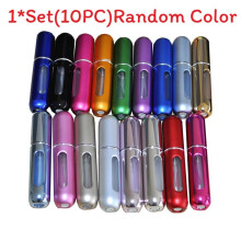 (11)Perfume Atomiser Refillable Bottle Travel Portable Mini Pump Spray 5ml Atomizer