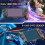 Dual Color Wired Gamepad with 6-Axis Somatosensory and  for /OLEDGaming Console 4