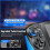 Dual Color Wired Gamepad with 6-Axis Somatosensory and  for /OLEDGaming Console 5