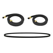 3D Printer 2GT Open Timing Belt for  Kobra 2,Synchronous Drive Replacement Accessories with Copper Buckle