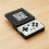 3D Printed Protective Shell for ANBERNIC RG Rotate Console, Anti-Scratch Protective Cover Case Black 4