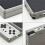 3D Printed Protective Shell for ANBERNIC RG Rotate Console, Anti-Scratch Protective Cover Case Black 5