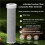3pcs Replacement Shower  Filter Set Water Purification Remove Chlorine/Fluoride/Hard Water for Shower Water Cleaning 4
