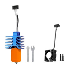 For P1P/P1S TZ5.0 Hotend Kit Bimetal Hardened Steel Nozzle Hot End 0.4mm with Fan 3D Printer Part