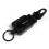 Retractable Carabiner Keychain  Extendable Outdoor Reels Easy Pull Back Clip 2 Pull Tabs 5