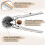 Nutcracker Nut and Walnut Cracker Kit Walnut Plier Opener Tool Shell Seafood Cracker for Pecan Hazelnuts Pistachio 2