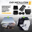Center Armrest Hidden Storage Box Cup Holder Kit for  Model Y Juniper 2025-2026&Model YL 6