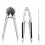 Nutcracker Nut and Walnut Cracker Kit Walnut Plier Opener Tool Shell Seafood Cracker for Pecan Hazelnuts Pistachio 6