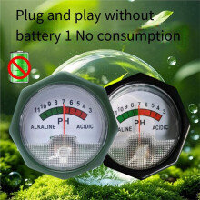PH Soil Moisture Meter Plant Water Monitor Hygrometer Sensor Accurate Plant Water Meter for Garden No Battery
