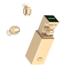 Écouteurs Sans Fil, Style Rouge à Lèvres, Affichage Numérique, Confortables à pour la Course et le Sport