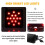 Luz de Freio para Engate de Reboque com 15 LEDs 12v Capa de Receptor de Engate de 2 Polegadas & Lâmpada de Sinal de Carro Acessórios para Carro 4