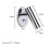 LED Embedded Reading Wall Lamp with  Adjustable Angle Bedroom Bedside Advanced Lighting Lamps C 7