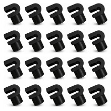 20PcsDrawer Slides Clips for Rev-A-Shelf Reinforced Cabinet Organizer Fixers for Enhanced Stability