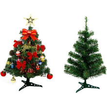 Christmas Tree Ornament Decorative Desktop Decor for Home Holiday Party Festive Atmosphere Enhancer