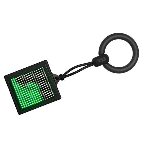 LED Fluid Simulation Water Flow Shaking Desktop Luminous Ornaments Atmosphere Decoration  Bag 2