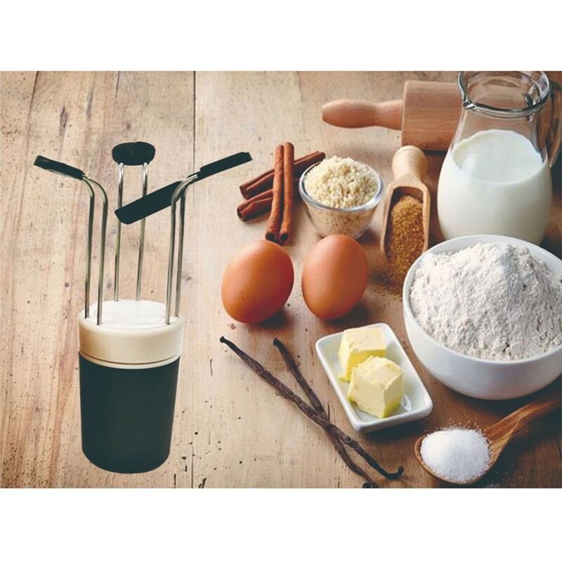 Spped Sticker Automatic Hands-Free Pot Stirrer, 3-Speed Battery Mixer for Soups ...