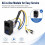 For  A2L Power  Assembly 3D Printer Integrated  / Socket and Easy to Install 3D Printer Parts 9